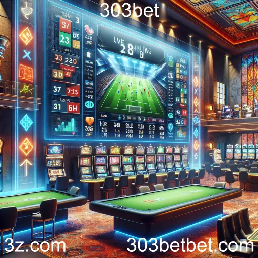 Apostas ao Vivo no 303bet: A Emoção da Aposta em Tempo Real️