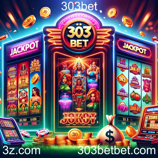 Explorando a Categoria de Jackpots no 303bet️