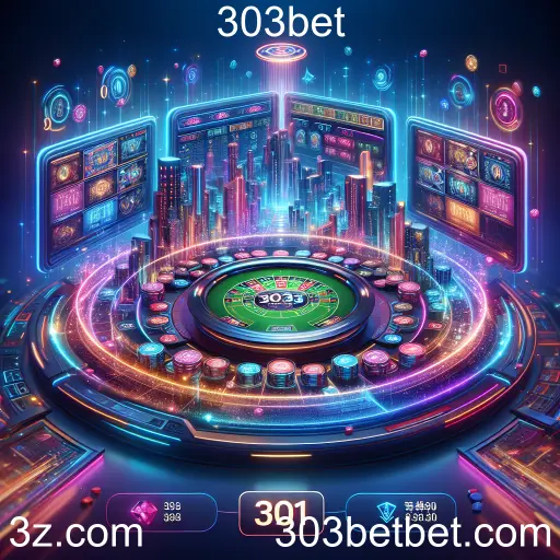 A Ascensão dos Jogos Virtuais em 303bet️